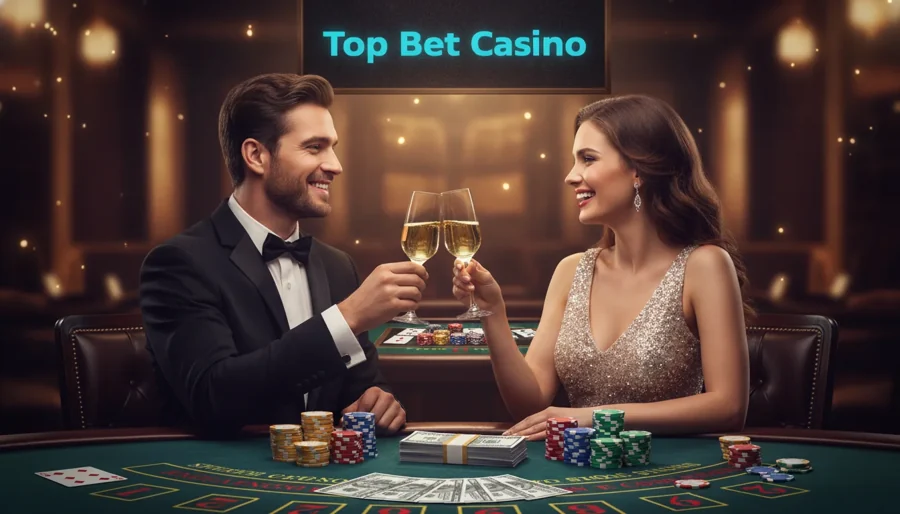 Fire up the Top Bet Casino platform and you've got two doors to walk through, Aviator for the quick-hit crowd and a row of live dealer tables for anyone who still likes watching a human shuffle the deck.